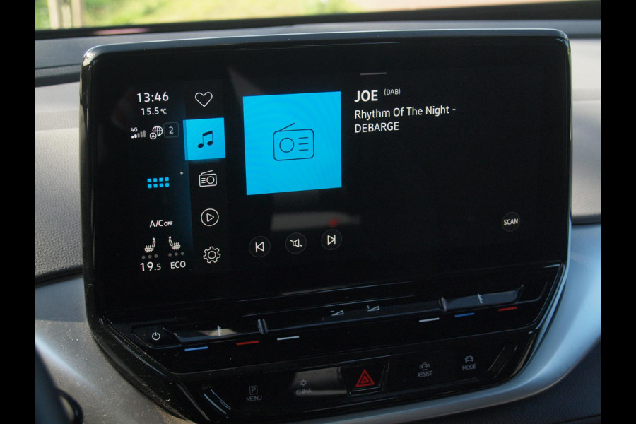 Volkswagen ID.4 Pure 52 kWh | Apple Carplay | Cruise Control | Parkeersensoren | Sfeerverlichting |