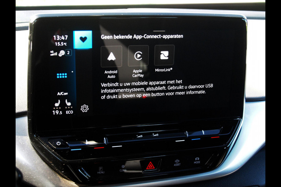 Volkswagen ID.4 Pure 52 kWh | Apple Carplay | Cruise Control | Parkeersensoren | Sfeerverlichting |