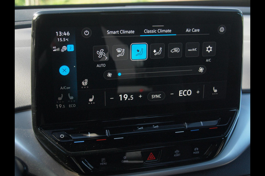 Volkswagen ID.4 Pure 52 kWh | Apple Carplay | Cruise Control | Parkeersensoren | Sfeerverlichting |