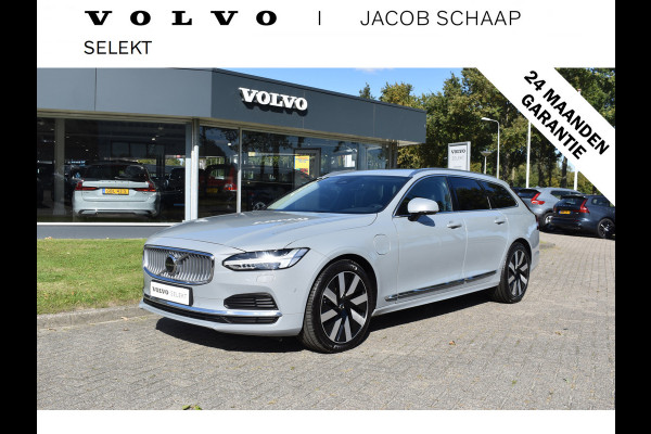 Volvo V90 T8 AWD 455PK Plug-in Hybrid Ultra Bright | HUD | B&W | 360 camera | Stuurverwarming | Panodak | 19"LMV