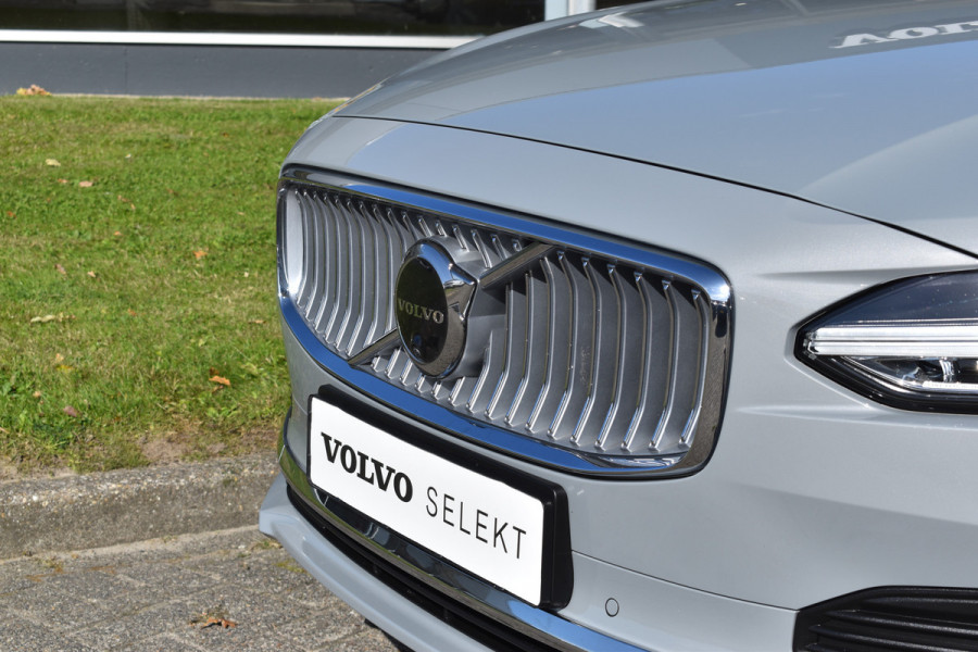 Volvo V90 T8 AWD 455PK Plug-in Hybrid Ultra Bright | HUD | B&W | 360 camera | Stuurverwarming | Panodak | 19"LMV