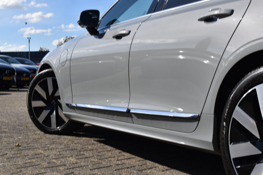 Volvo V90 T8 AWD 455PK Plug-in Hybrid Ultra Bright | HUD | B&W | 360 camera | Stuurverwarming | Panodak | 19"LMV