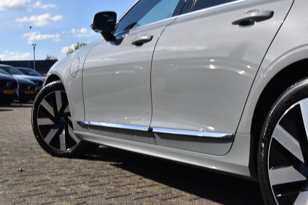 Volvo V90 T8 AWD 455PK Plug-in Hybrid Ultra Bright | HUD | B&W | 360 camera | Stuurverwarming | Panodak | 19"LMV