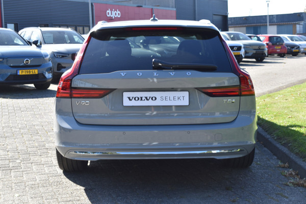 Volvo V90 T8 AWD 455PK Plug-in Hybrid Ultra Bright | HUD | B&W | 360 camera | Stuurverwarming | Panodak | 19"LMV