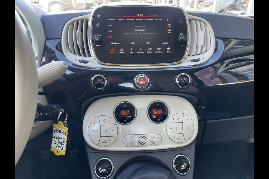 Fiat 500C 0.9 TwinAir Turbo Lounge