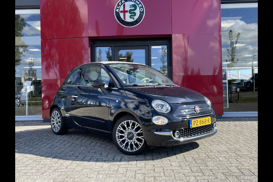 Fiat 500C 0.9 TwinAir Turbo Lounge