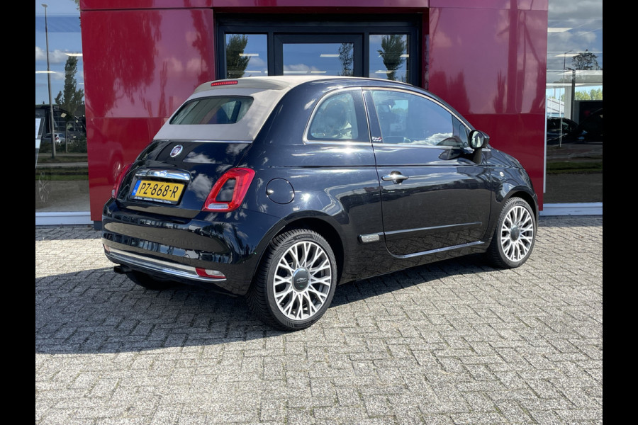 Fiat 500C 0.9 TwinAir Turbo Lounge