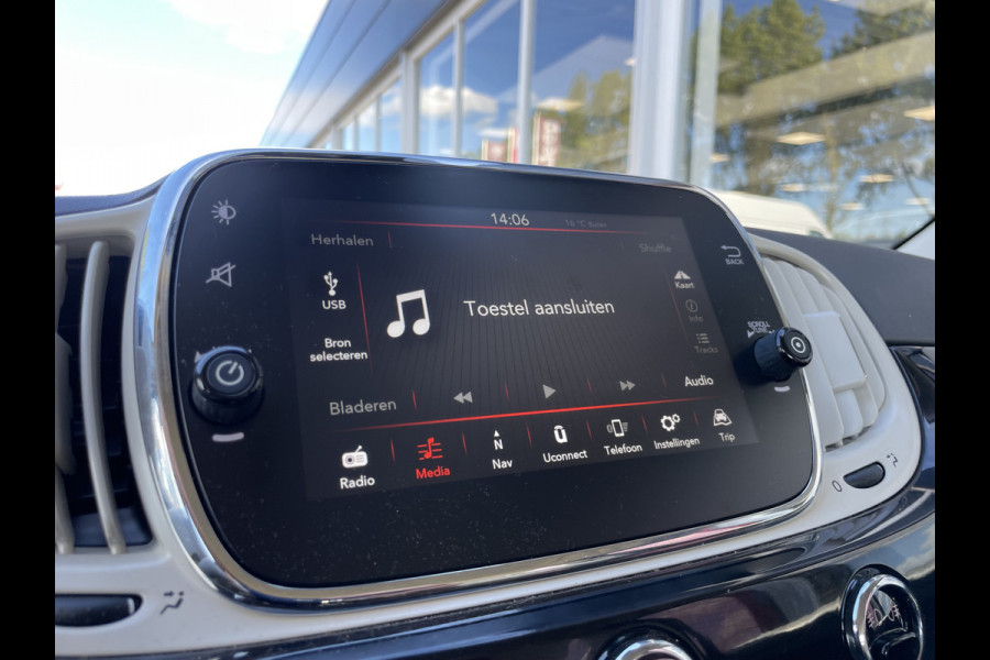 Fiat 500C 0.9 TwinAir Turbo Lounge