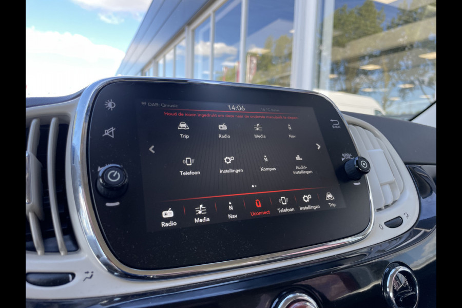 Fiat 500C 0.9 TwinAir Turbo Lounge