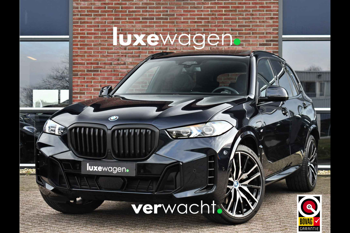 BMW X5 xDrive50e M-Sport Pano Trekh ACC Comf-zetels H/K Soft-close BTW-AUTO! BMW X5 xDrive50e M-Sport Pano Trekh ACC Comf-zetels H/K Soft-close BTW-AUTO!