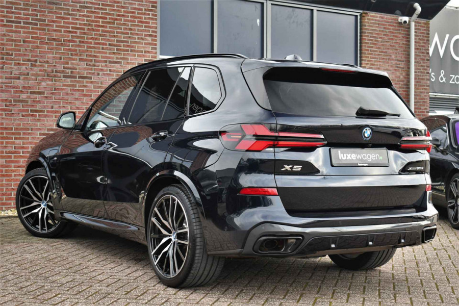 BMW X5 xDrive50e M-Sport Pano Trekh ACC Comf-zetels H/K Soft-close BTW-AUTO!