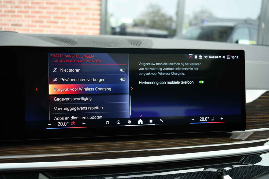 BMW X5 xDrive50e M-Sport Pano Trekh ACC Comf-zetels H/K Soft-close BTW-AUTO!