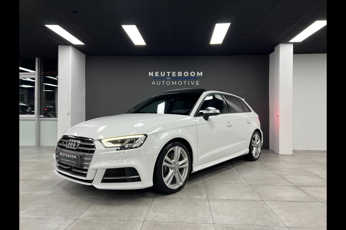 Audi A3 Sportback 2.0 TFSI S3 quattro |PANO| Virtual | ACC | Audi A3 Sportback 2.0 TFSI S3 quattro |PANO| Virtual | ACC |