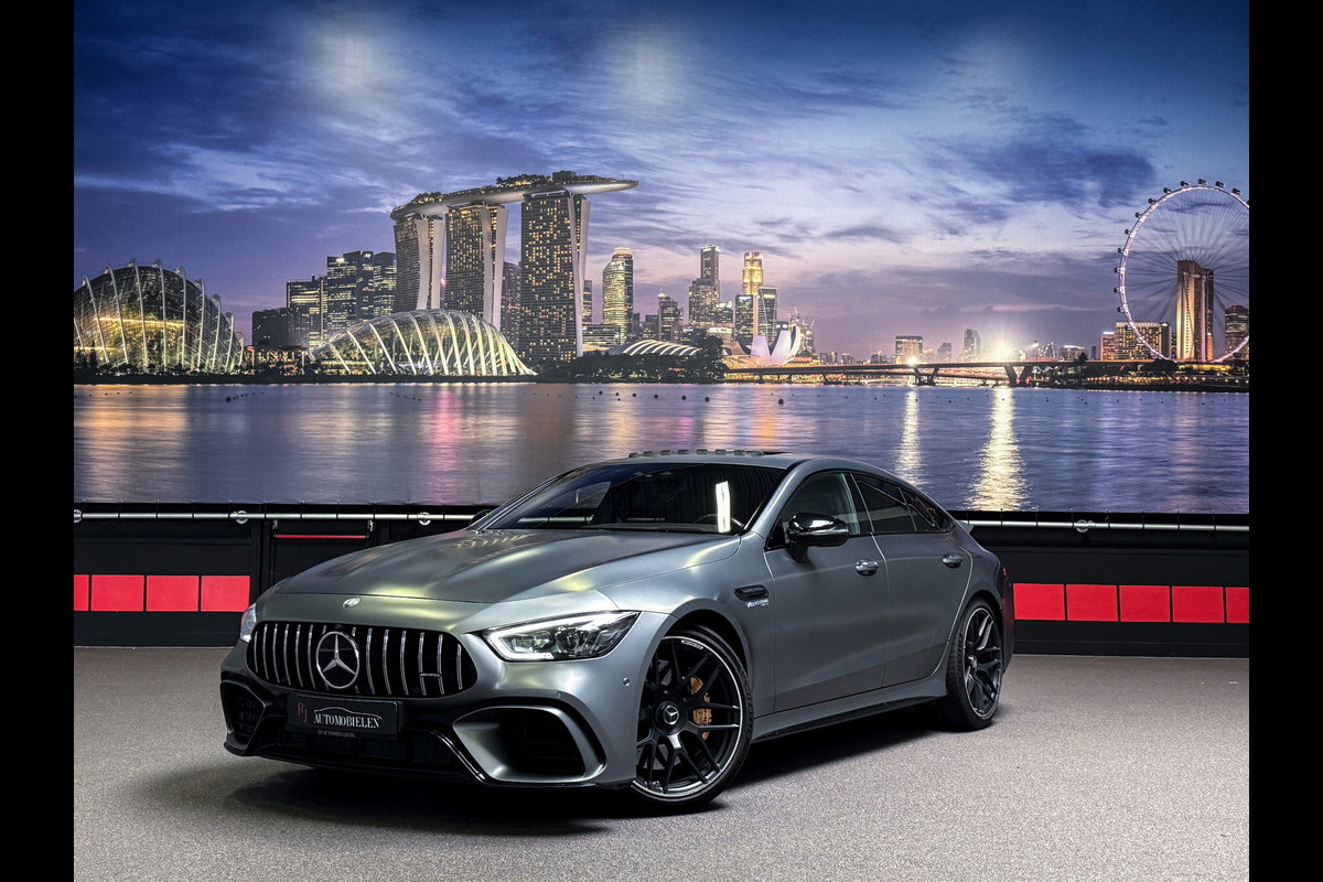 Mercedes-Benz AMG GT 4-Door Coupe AMG 63 S 4MATIC+ |Schaalstoelen|Keramisch|Burmester|Full option Mercedes-Benz AMG GT 4-Door Coupe AMG 63 S 4MATIC+ |Schaalstoelen|Keramisch|Burmester|Full option