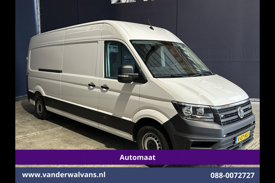 Volkswagen Crafter 2.0 TDI 140 pk Automaat L4H3 L3H2 Euro6 Airco | Camera | Apple Carplay Android Auto, Chauffeursstoel, Stoelverwarming, 3000kg Trekhaak