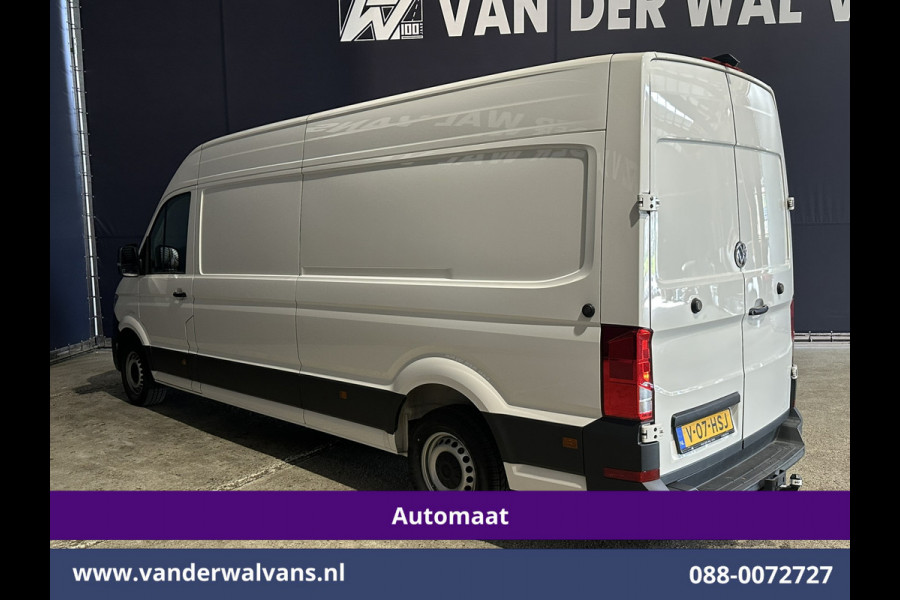Volkswagen Crafter 2.0 TDI 140 pk Automaat L4H3 L3H2 Euro6 Airco | Camera | Apple Carplay Android Auto, Chauffeursstoel, Stoelverwarming, 3000kg Trekhaak