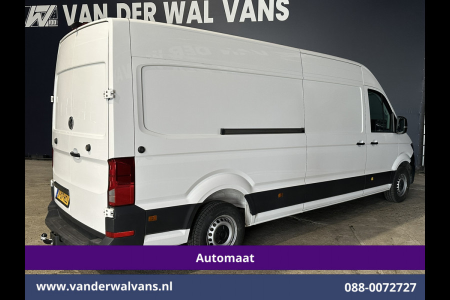 Volkswagen Crafter 2.0 TDI 140 pk Automaat L4H3 L3H2 Euro6 Airco | Camera | Apple Carplay Android Auto, Chauffeursstoel, Stoelverwarming, 3000kg Trekhaak