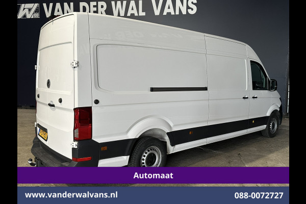 Volkswagen Crafter 2.0 TDI 140 pk Automaat L4H3 L3H2 Euro6 Airco | Camera | Apple Carplay Android Auto, Chauffeursstoel, Stoelverwarming, 3000kg Trekhaak