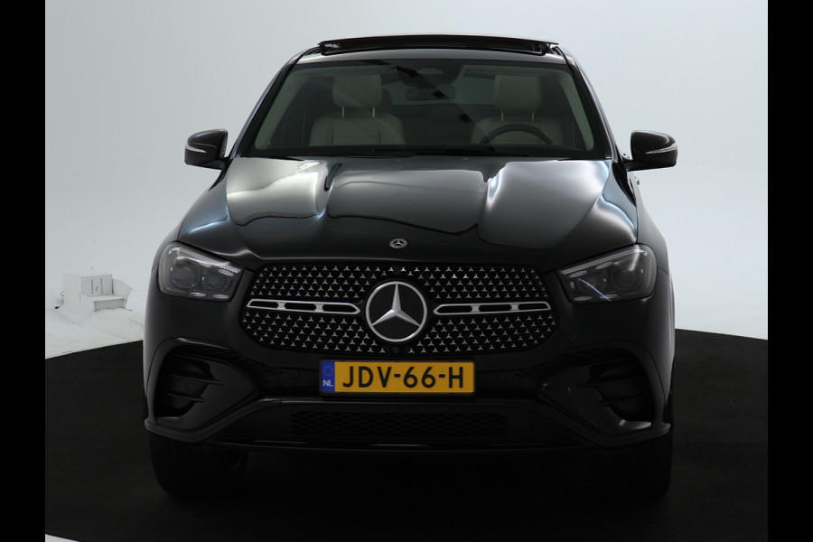 Mercedes-Benz GLE Coupé 400 e 4MATIC AMG Line | AMG Line | Night Pakket | Panorama Schuif-Kanteldak | 22 Inch AMG Velgen | Burmester® | Memory Pakket Voorstoelen. Inclusief 24 maanden MB Certified garantie voor Europa.
