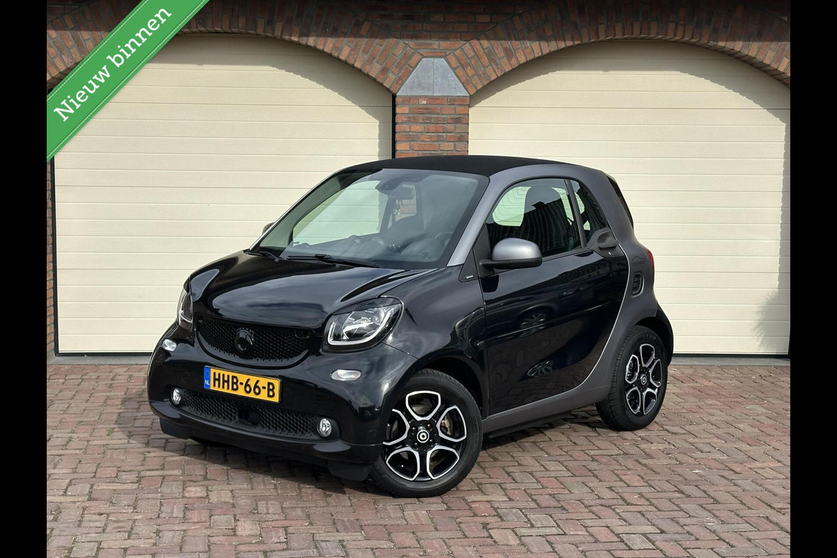 Smart Fortwo ED Passion 18 kWh Clima Cruise PDC Smart Fortwo ED Passion 18 kWh Clima Cruise PDC