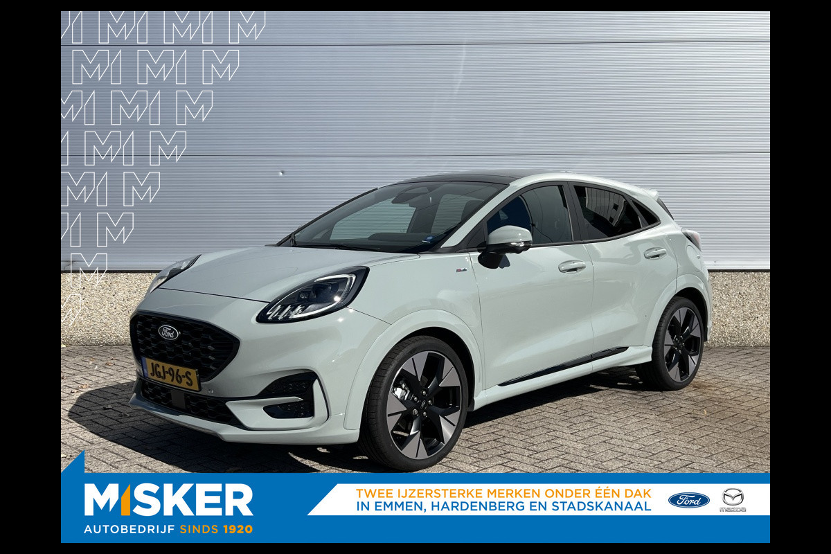 Ford Puma 1.0 EB Hybrid ST-line X 155pk AUTOMAAT! PANODAK! DRIVERPACK! 19I Ford Puma 1.0 EB Hybrid ST-line X 155pk AUTOMAAT! PANODAK! DRIVERPACK! 19I