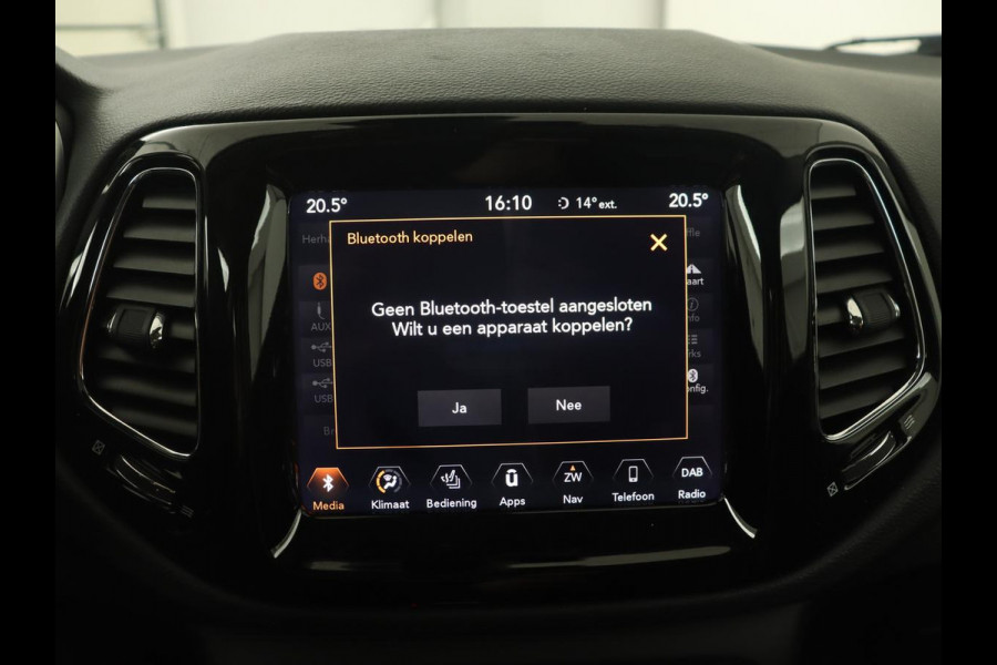Jeep Compass 1.4 MultiAir Opening Edition 4x4 | Origineel NL | Half leder | Xenon | Beats Audio | Carplay | Navigatie | Climate control | Parkeerhulp | Cruise control | Bluetooth
