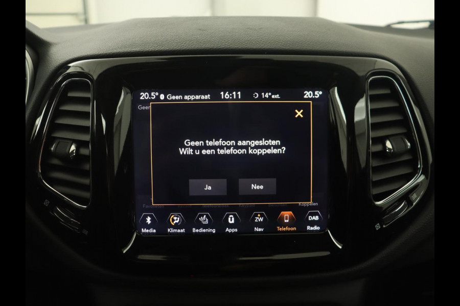 Jeep Compass 1.4 MultiAir Opening Edition 4x4 | Origineel NL | Half leder | Xenon | Beats Audio | Carplay | Navigatie | Climate control | Parkeerhulp | Cruise control | Bluetooth