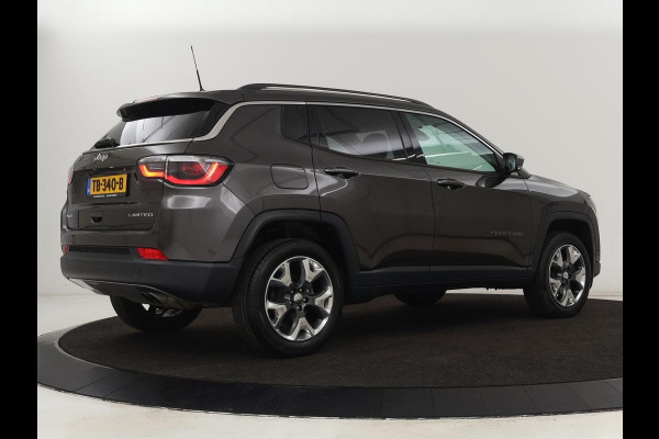 Jeep Compass 1.4 MultiAir Opening Edition 4x4 | Origineel NL | Half leder | Xenon | Beats Audio | Carplay | Navigatie | Climate control | Parkeerhulp | Cruise control | Bluetooth