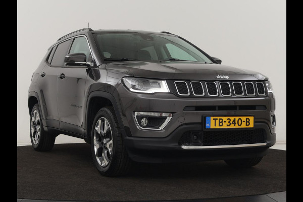 Jeep Compass 1.4 MultiAir Opening Edition 4x4 | Origineel NL | Half leder | Xenon | Beats Audio | Carplay | Navigatie | Climate control | Parkeerhulp | Cruise control | Bluetooth
