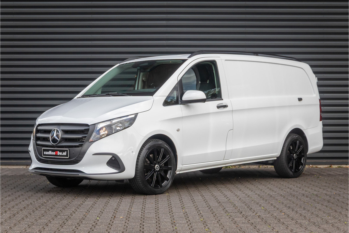 Mercedes-Benz Vito 116 CDI L2 Automaat -19 inch Gloss Black Mercedes-Benz Vito 116 CDI L2 Automaat -19 inch Gloss Black