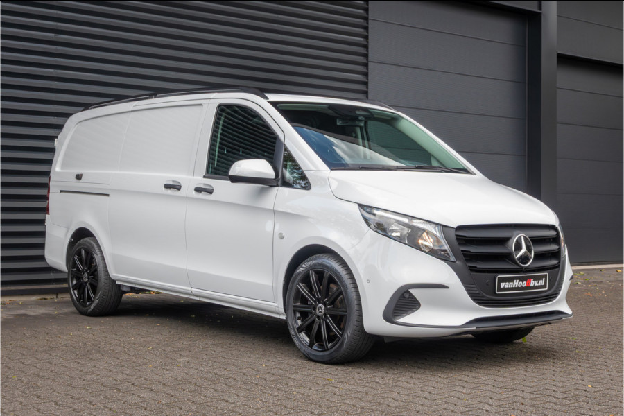 Mercedes-Benz Vito 116 CDI L2 Automaat -19 inch Gloss Black Mercedes-Benz Vito 116 CDI L2 Automaat -19 inch Gloss Black