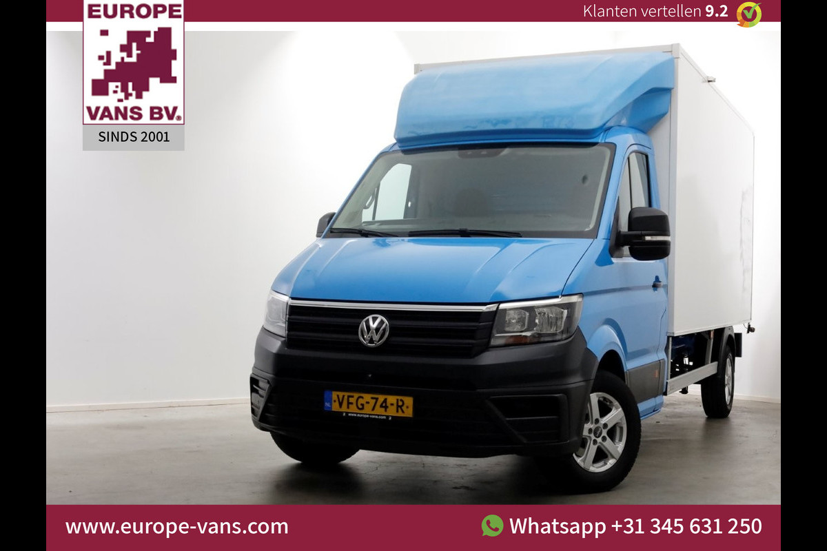 Volkswagen Crafter 35 2.0 TDI E6 Bakwagen met achterdeuren 2 Persoons 02-2020 Volkswagen Crafter 35 2.0 TDI E6 Bakwagen met achterdeuren 2 Persoons 02-2020