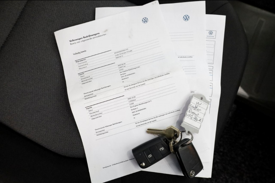 Volkswagen Crafter 35 2.0 TDI E6 Bakwagen met achterdeuren 2 Persoons 02-2020