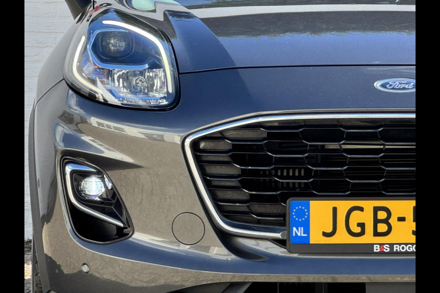 Ford Puma 1.0 EcoBoost Hybrid Titanium Adaptive cruise Climate control Stoel- stuurverwarming Apple / Android Achteruitrijcamera