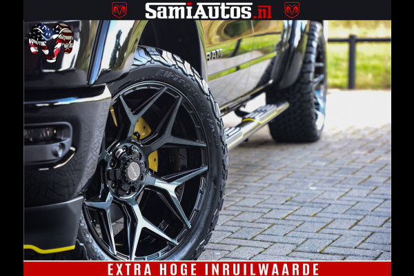 Dodge Ram 1500 GT EDITION | TRX PACK | VIRTUAL COCKPIT | HEAD-UP | ADAPTIVE CRUISE | 360 CAMERA | 5.7 HEMI V8 402PK | 4X4 | Comfortabele Dubbele Cabine met Royale 5 Zitplaatsen | BPM vrij | Nu Leverbaar uit Voorraad | Voorraad Nr 2437