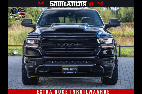 Dodge Ram 1500 GT EDITION | TRX PACK | VIRTUAL COCKPIT | HEAD-UP | ADAPTIVE CRUISE | 360 CAMERA | 5.7 HEMI V8 402PK | 4X4 | Comfortabele Dubbele Cabine met Royale 5 Zitplaatsen | BPM vrij | Nu Leverbaar uit Voorraad | Voorraad Nr 2437