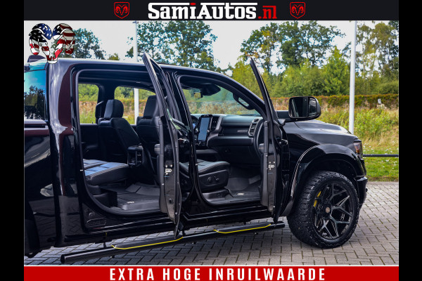 Dodge Ram 1500 GT EDITION | TRX PACK | VIRTUAL COCKPIT | HEAD-UP | ADAPTIVE CRUISE | 360 CAMERA | 5.7 HEMI V8 402PK | 4X4 | Comfortabele Dubbele Cabine met Royale 5 Zitplaatsen | BPM vrij | Nu Leverbaar uit Voorraad | Voorraad Nr 2437