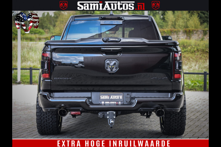 Dodge Ram 1500 GT EDITION | TRX PACK | VIRTUAL COCKPIT | HEAD-UP | ADAPTIVE CRUISE | 360 CAMERA | 5.7 HEMI V8 402PK | 4X4 | Comfortabele Dubbele Cabine met Royale 5 Zitplaatsen | BPM vrij | Nu Leverbaar uit Voorraad | Voorraad Nr 2437