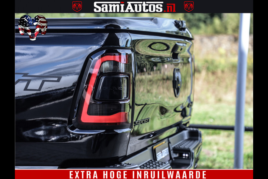 Dodge Ram 1500 GT EDITION | TRX PACK | VIRTUAL COCKPIT | HEAD-UP | ADAPTIVE CRUISE | 360 CAMERA | 5.7 HEMI V8 402PK | 4X4 | Comfortabele Dubbele Cabine met Royale 5 Zitplaatsen | BPM vrij | Nu Leverbaar uit Voorraad | Voorraad Nr 2437