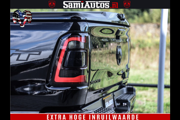 Dodge Ram 1500 GT EDITION | TRX PACK | VIRTUAL COCKPIT | HEAD-UP | ADAPTIVE CRUISE | 360 CAMERA | 5.7 HEMI V8 402PK | 4X4 | Comfortabele Dubbele Cabine met Royale 5 Zitplaatsen | BPM vrij | Nu Leverbaar uit Voorraad | Voorraad Nr 2437