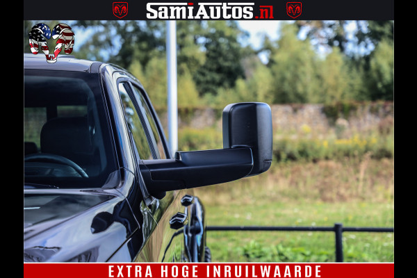 Dodge Ram 1500 GT EDITION | TRX PACK | VIRTUAL COCKPIT | HEAD-UP | ADAPTIVE CRUISE | 360 CAMERA | 5.7 HEMI V8 402PK | 4X4 | Comfortabele Dubbele Cabine met Royale 5 Zitplaatsen | BPM vrij | Nu Leverbaar uit Voorraad | Voorraad Nr 2437