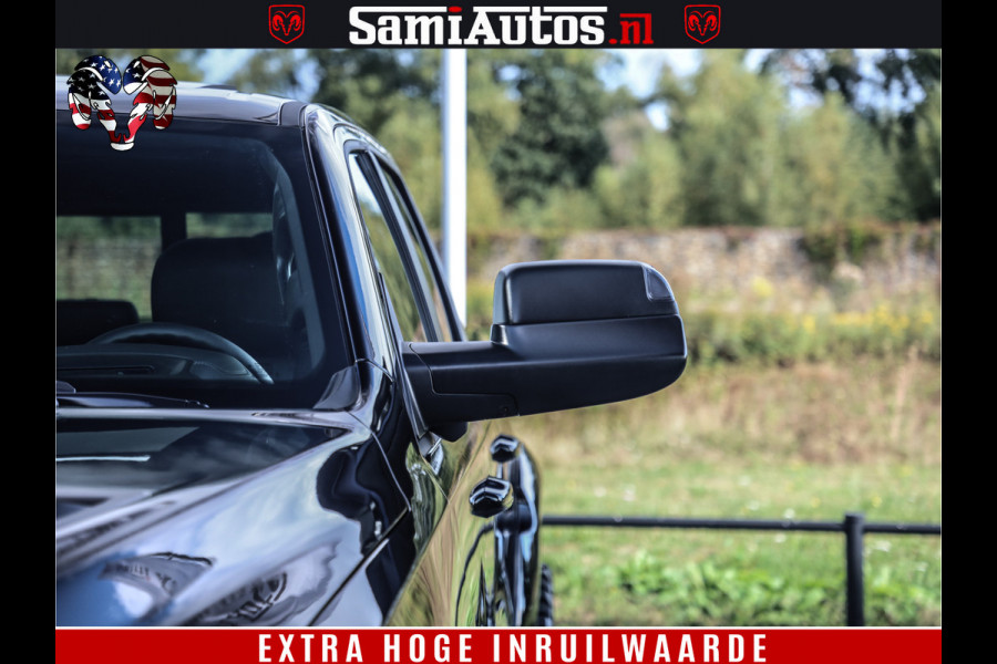 Dodge Ram 1500 GT EDITION | TRX PACK | VIRTUAL COCKPIT | HEAD-UP | ADAPTIVE CRUISE | 360 CAMERA | 5.7 HEMI V8 402PK | 4X4 | Comfortabele Dubbele Cabine met Royale 5 Zitplaatsen | BPM vrij | Nu Leverbaar uit Voorraad | Voorraad Nr 2437
