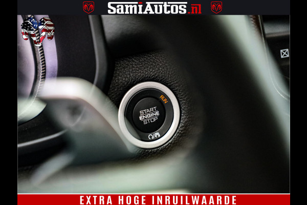 Dodge Ram 1500 GT EDITION | TRX PACK | VIRTUAL COCKPIT | HEAD-UP | ADAPTIVE CRUISE | 360 CAMERA | 5.7 HEMI V8 402PK | 4X4 | Comfortabele Dubbele Cabine met Royale 5 Zitplaatsen | BPM vrij | Nu Leverbaar uit Voorraad | Voorraad Nr 2437