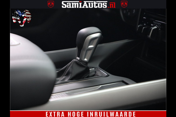 Dodge Ram 1500 GT EDITION | TRX PACK | VIRTUAL COCKPIT | HEAD-UP | ADAPTIVE CRUISE | 360 CAMERA | 5.7 HEMI V8 402PK | 4X4 | Comfortabele Dubbele Cabine met Royale 5 Zitplaatsen | BPM vrij | Nu Leverbaar uit Voorraad | Voorraad Nr 2437