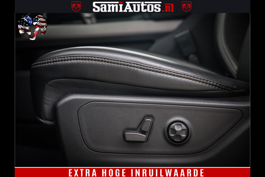 Dodge Ram 1500 GT EDITION | TRX PACK | VIRTUAL COCKPIT | HEAD-UP | ADAPTIVE CRUISE | 360 CAMERA | 5.7 HEMI V8 402PK | 4X4 | Comfortabele Dubbele Cabine met Royale 5 Zitplaatsen | BPM vrij | Nu Leverbaar uit Voorraad | Voorraad Nr 2437