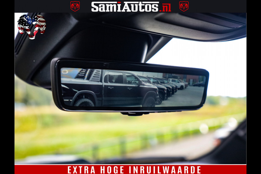 Dodge Ram 1500 GT EDITION | TRX PACK | VIRTUAL COCKPIT | HEAD-UP | ADAPTIVE CRUISE | 360 CAMERA | 5.7 HEMI V8 402PK | 4X4 | Comfortabele Dubbele Cabine met Royale 5 Zitplaatsen | BPM vrij | Nu Leverbaar uit Voorraad | Voorraad Nr 2437