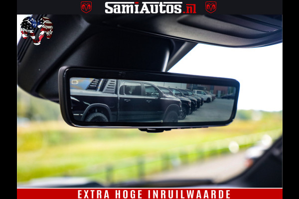Dodge Ram 1500 GT EDITION | TRX PACK | VIRTUAL COCKPIT | HEAD-UP | ADAPTIVE CRUISE | 360 CAMERA | 5.7 HEMI V8 402PK | 4X4 | Comfortabele Dubbele Cabine met Royale 5 Zitplaatsen | BPM vrij | Nu Leverbaar uit Voorraad | Voorraad Nr 2437