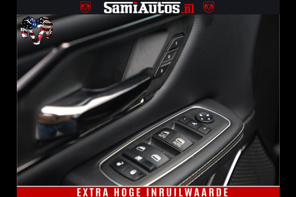 Dodge Ram 1500 GT EDITION | TRX PACK | VIRTUAL COCKPIT | HEAD-UP | ADAPTIVE CRUISE | 360 CAMERA | 5.7 HEMI V8 402PK | 4X4 | Comfortabele Dubbele Cabine met Royale 5 Zitplaatsen | BPM vrij | Nu Leverbaar uit Voorraad | Voorraad Nr 2437