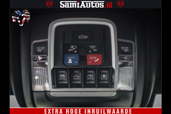 Dodge Ram 1500 GT EDITION | TRX PACK | VIRTUAL COCKPIT | HEAD-UP | ADAPTIVE CRUISE | 360 CAMERA | 5.7 HEMI V8 402PK | 4X4 | Comfortabele Dubbele Cabine met Royale 5 Zitplaatsen | BPM vrij | Nu Leverbaar uit Voorraad | Voorraad Nr 2437