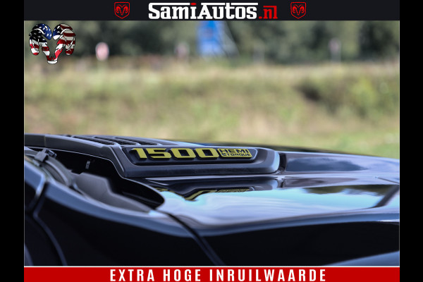 Dodge Ram 1500 GT EDITION | TRX PACK | VIRTUAL COCKPIT | HEAD-UP | ADAPTIVE CRUISE | 360 CAMERA | 5.7 HEMI V8 402PK | 4X4 | Comfortabele Dubbele Cabine met Royale 5 Zitplaatsen | BPM vrij | Nu Leverbaar uit Voorraad | Voorraad Nr 2437